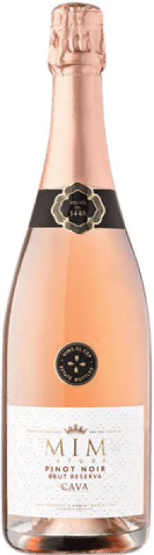 15,95 € | Espumoso rosado El Cep MiM Rosat Brut Reserva D.O. Cava Cataluña España Pinot Negro 75 cl