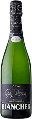 Vins i Caves Blancher Brut Nature Cava Grande Réserve 75 cl