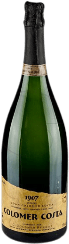 Spedizione Gratuita | Spumante bianco Vins i Caves Colomer Costa Brut Nature Riserva D.O. Cava Catalogna Spagna Macabeo, Xarel·lo, Parellada Bottiglia Magnum 1,5 L