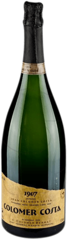 Envoi gratuit | Vin Mousseux Blanc Vins i Caves Colomer Costa Brut Nature Réserve D.O. Cava Catalogne Espagne Macabeo — Macabeu, Xarel·lo, Parellada Bouteille Magnum 1,5 L