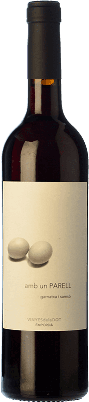 Envio grátis | Vinho Tinto Vinyes de La Dot Amb un Parell Jovem D.O. Empordà Catalunha Espanha 75 cl