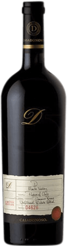 Бесплатная доставка | Красное вино Viña Casa Donoso D Чили Cabernet Sauvignon, Cabernet Franc, Malbec, Carmenère 75 cl