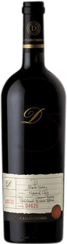 Бесплатная доставка | Красное вино Viña Casa Donoso D Чили Cabernet Sauvignon — Каберне Совиньон, Cabernet Franc — Каберне Фран, Malbec — Мальбек, Carmenère — Карменер 75 cl