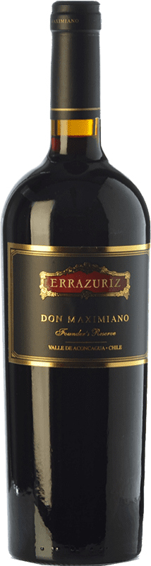 101,95 € | Красное вино Viña Errazuriz Don Maximiano Чили Merlot — Мерло, Cabernet Sauvignon — Каберне Совиньон, Cabernet Franc — Каберне Фран, Petit Verdot, Carmenère — Карменер 75 cl
