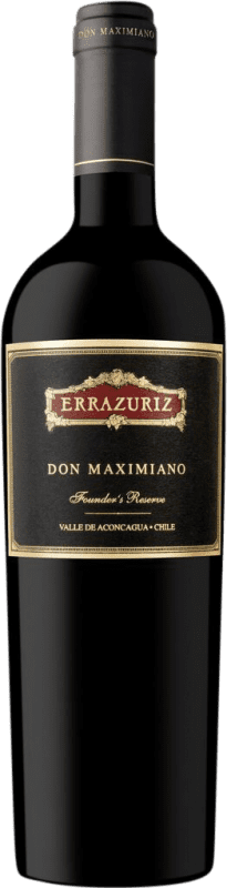 Kostenloser Versand | Rotwein Viña Errazuriz Don Maximiano Chile Merlot, Cabernet Sauvignon, Cabernet Franc, Petit Verdot, Carmenère 75 cl Kostenloser Versand | Rotwein Viña Errazuriz Don Maximiano Chile Merlot, Cabernet Sauvignon, Cabernet Franc, Petit Verdot, Carmenère 75 cl
