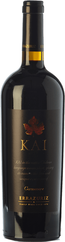 Free Shipping | Red Wine Viña Errazuriz Kai Chile Syrah — Shiraz, Carmenère 75 cl