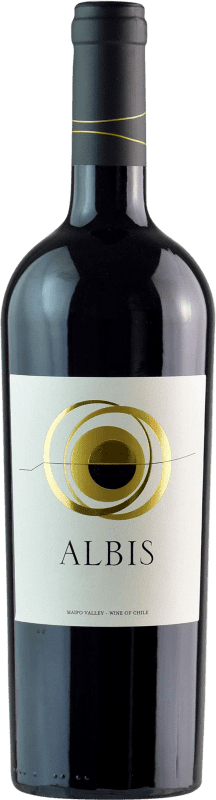 Free Shipping | Red wine Viña Haras de Pirque Antinori Albis Chile Cabernet Sauvignon, Carmenère 75 cl