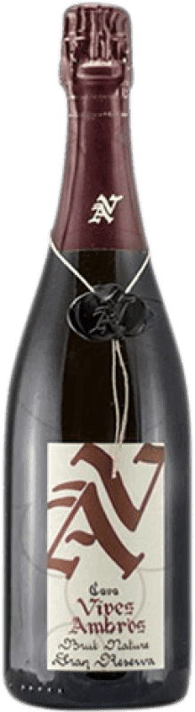 送料無料 | 白スパークリングワイン Vives Ambròs ブルットの自然 グランド・リザーブ D.O. Cava カタロニア スペイン Macabeo, Xarel·lo, Chardonnay 75 cl