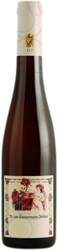 Free Shipping | White Wine Dr. Von Bassermann-Jordan Tonel 111 Auslese — Selected Harvest Crianza — Aged Germany Riesling Half Bottle 37 cl