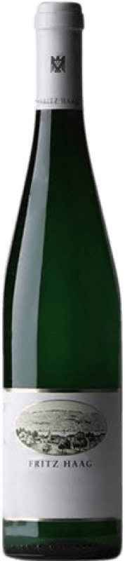 Spedizione Gratuita | Vino Bianco Fritz Haag Brauneberger Tonel 10 Auslese — VS Vendemmia Selezionata, Juffer-Sonnenuhr Crianza — Invecchiato in Botte Germania Riesling Mezza Bottiglia 37 cl