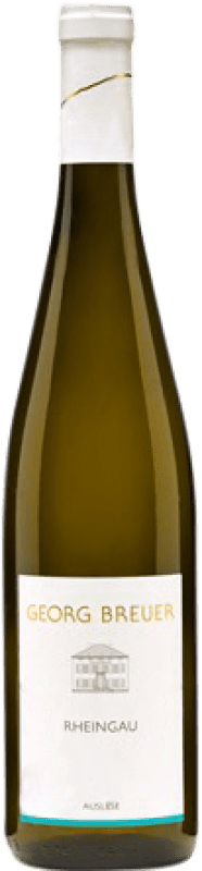 14,95 € Envío gratis | Vino blanco Georg Breuer Auslese Crianza Media Botella 37 cl