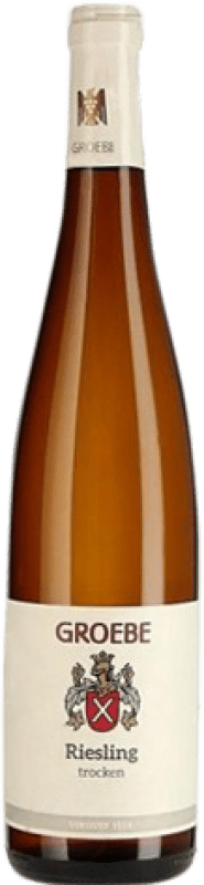 Бесплатная доставка | Белое вино K.F. Groebe Trocken — Сухое молодое Германия Riesling — Рислинг 75 cl