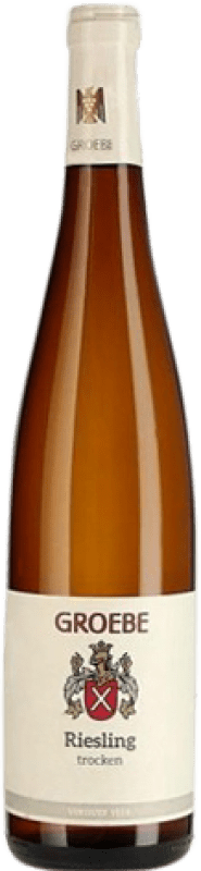 送料無料 | 白ワイン K.F. Groebe ドライ 若い ドイツ Riesling 75 cl