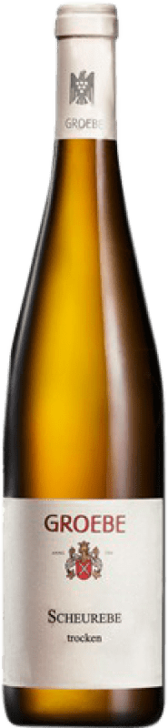 18,95 € | 白ワイン K.F. Groebe Trocken — 辛口 若い ドイツ Scheurebe — ショイレーベ 75 cl