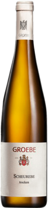 Envoi gratuit | Vin blanc K.F. Groebe Sec Jeune Allemagne Scheurebe 75 cl