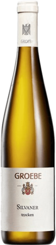 Envoi gratuit | Vin blanc K.F. Groebe Sec Jeune Allemagne Sylvaner 75 cl