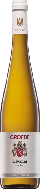 Free Shipping | White wine K.F. Groebe Dry Young Germany Sylvaner 75 cl