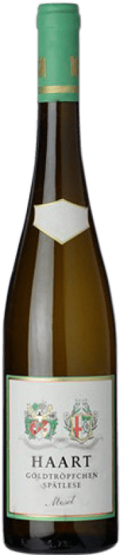 免费送货 | 白酒 Reinhold Haart Goldtröpfchen Kabinett 岁 德国 Riesling 75 cl