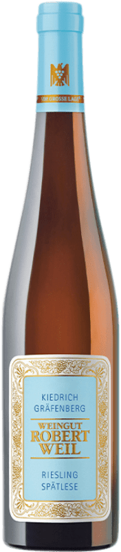 送料無料 | 白ワイン Robert Weil Kiedrich Gräfenberg Spätlese 高齢者 ドイツ Riesling 75 cl