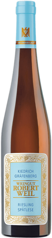 81,95 € Envio grátis | Vinho Branco Robert Weil Kiedrich Gräfenberg Spätlese Crianza