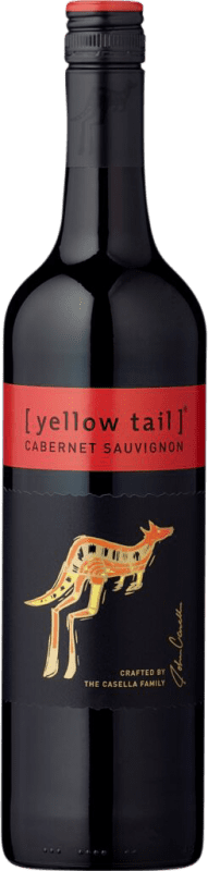 8,95 € | Красное вино Yellow Tail Австралия Cabernet Sauvignon 75 cl