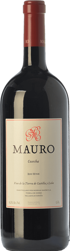 98,95 € Бесплатная доставка | Красное вино Mauro старения I.G.P. Vino de la Tierra de Castilla y León бутылка Магнум 1,5 L