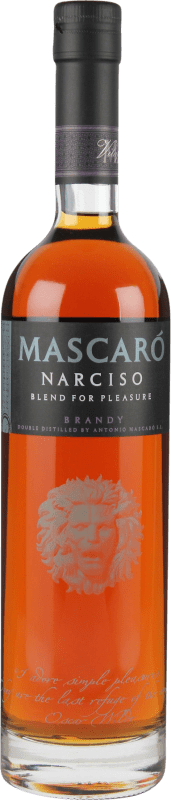 27,95 € | Brandy Mascaró Narciso España 70 cl