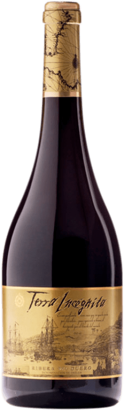56,95 € Free Shipping | Red wine Viña Vilano Terra Incógnita D.O. Ribera del Duero