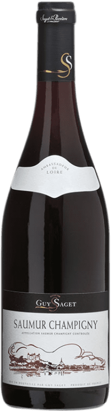 12,95 € | Красное вино Saget La Perrière Guy Saget A.O.C. Saumur-Champigny Луара Франция Cabernet Franc — Каберне Фран 75 cl