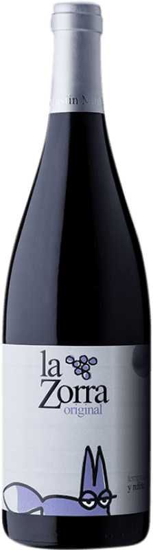 13,95 € | Rotwein Vinos La Zorra Original D.O.P. Vino de Calidad Sierra de Salamanca Kastilien und León Spanien Tempranillo, Rufete 75 cl