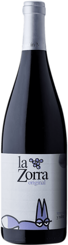 11,95 € Kostenloser Versand | Rotwein Vinos La Zorra Original D.O.P. Vino de Calidad Sierra de Salamanca