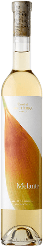 Envio grátis | Vinho doce Vintae Melante Colección I.G.P. Vino de la Tierra Valles de Sadacia La Rioja Espanha Mascate Grão Pequeno Garrafa Medium 50 cl