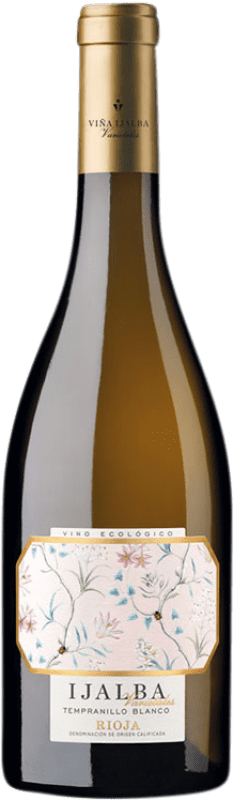 19,95 € 送料無料 | 白ワイン Viña Ijalba D.O.Ca. Rioja