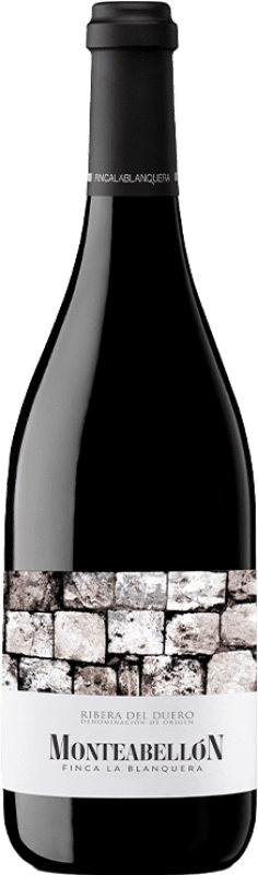 送料無料 | 赤ワイン Monteabellón Finca La Blanquera D.O. Ribera del Duero カスティーリャ・イ・レオン スペイン Tempranillo 75 cl