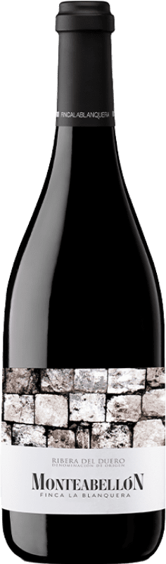 74,95 € Kostenloser Versand | Rotwein Monteabellón Finca La Blanquera D.O. Ribera del Duero
