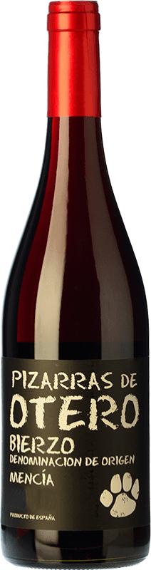 Red wine Martín Códax Pizarras de Otero D.O. Bierzo Spain Mencía Bottle 75 cl