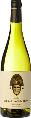 Envio grátis | Vinho branco Martín Códax Terras do Cigarrón D.O. Monterrei Espanha Godello 75 cl