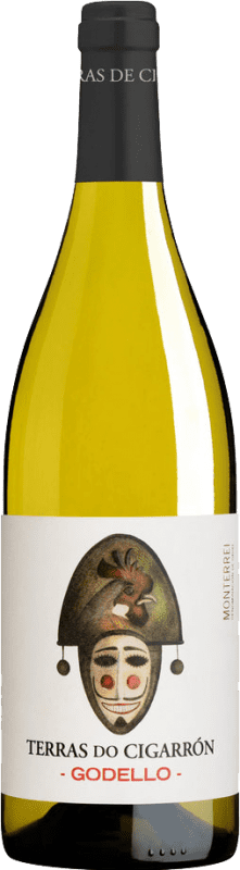 9,95 € | Белое вино Martín Códax Terras do Cigarrón D.O. Monterrei Испания Godello 75 cl
