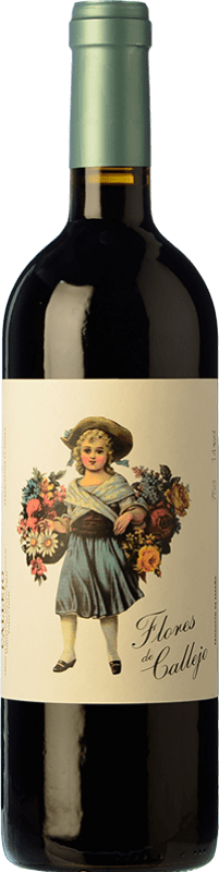 22,95 € Бесплатная доставка | Красное вино Félix Callejo Flores de Callejo Молодой D.O. Ribera del Duero бутылка Магнум 1,5 L