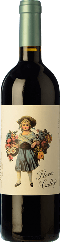 39,95 € Kostenloser Versand | Rotwein Félix Callejo Flores de Callejo Jung D.O. Ribera del Duero Magnumflasche 1,5 L