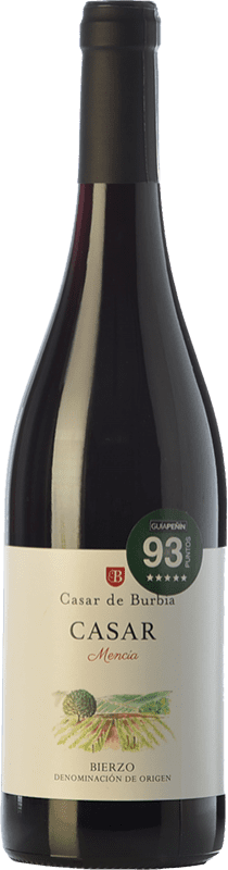 16,95 € 送料無料 | 赤ワイン Casar de Burbia 高齢者 D.O. Bierzo