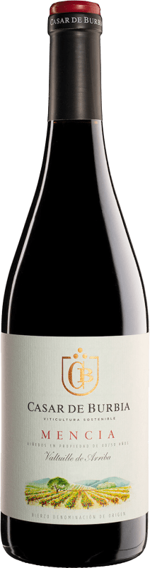 18,95 € 免费送货 | 红酒 Casar de Burbia 岁 D.O. Bierzo