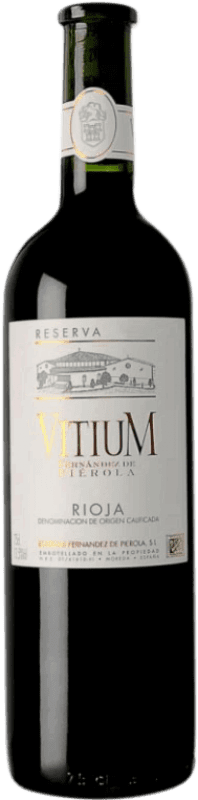27,95 € | Красное вино Piérola Vitium Резерв D.O.Ca. Rioja Испания Tempranillo 75 cl