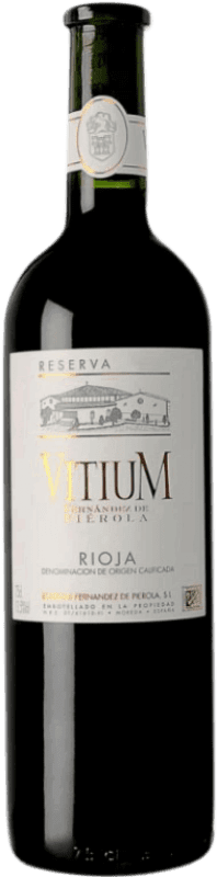 Spedizione Gratuita | Vino rosso Piérola Vitium Riserva D.O.Ca. Rioja Spagna Tempranillo 75 cl