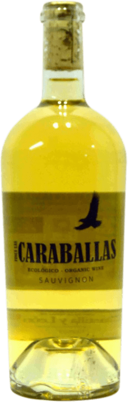 白酒 Finca Las Caraballas 年轻的 D.O. Rueda 西班牙 Cabernet Sauvignon 瓶子 75 cl