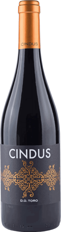 Envio grátis | Vinho tinto Legado de Orniz Cindus Crianza D.O. Toro Espanha Tinta de Toro 75 cl