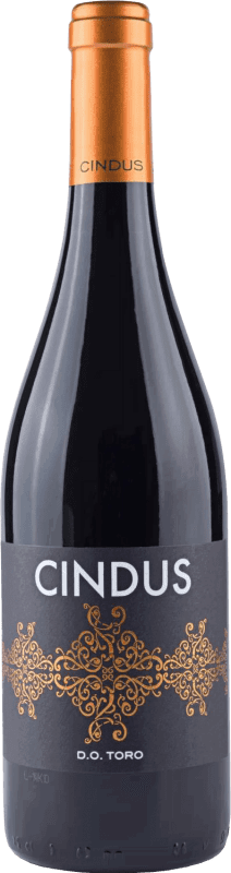 Kostenloser Versand | Rotwein Legado de Orniz Cindus Weinalterung D.O. Toro Spanien Tinta de Toro Flasche 75 cl