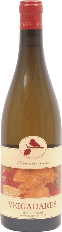 16,95 € | White wine Adegas Galegas Veigadares D.O. Rías Baixas Spain Bottle 75 cl