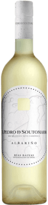 Adegas Galegas Don Pedro de Soutomaior Neve Albariño — Альбариньо Rías Baixas 75 cl