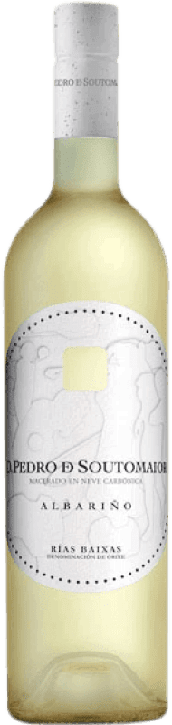 送料無料 | 白ワイン Adegas Galegas Don Pedro de Soutomaior Neve D.O. Rías Baixas スペイン Albariño 75 cl